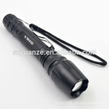 Kunshan 500 LM Zoomable foco XM-L T6 LED Zoom in / out linterna antorcha luz de la lámpara